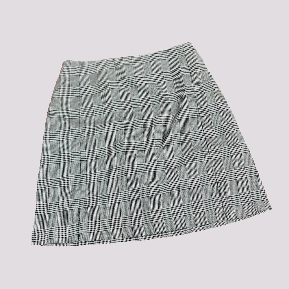 brandy grey skirt